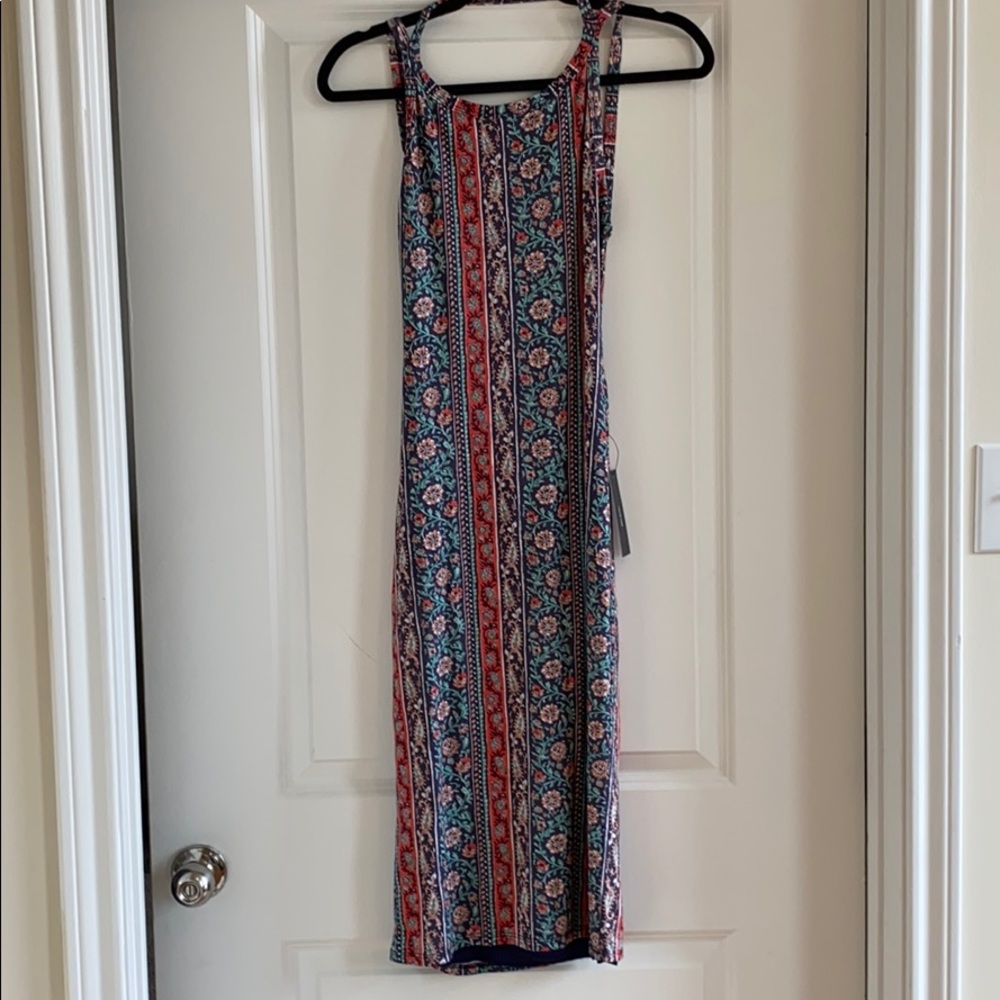 Backless summer dress!